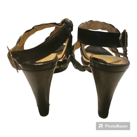 Farylrobin Braided Platform Heel Women's Size 8 - Picture 4 of 8